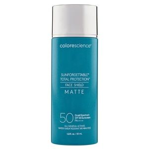 BRAND NEW Colorescience Sunforgettable Total Protection Face Shield Matte SPF 50